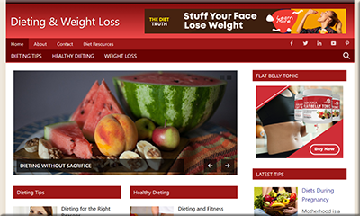Dieting and Weight Loss PLR Blog