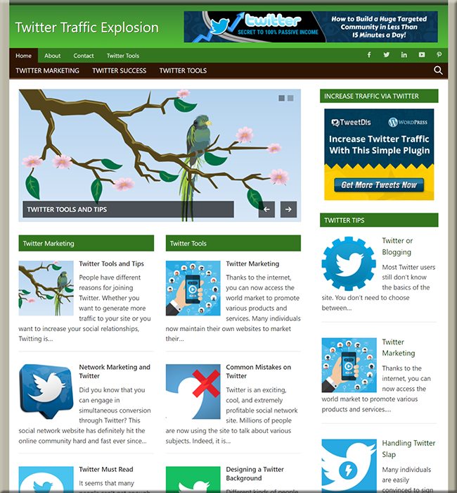 Twitter Traffic Explosion Niche Blog twitter traffic explosion niche blog