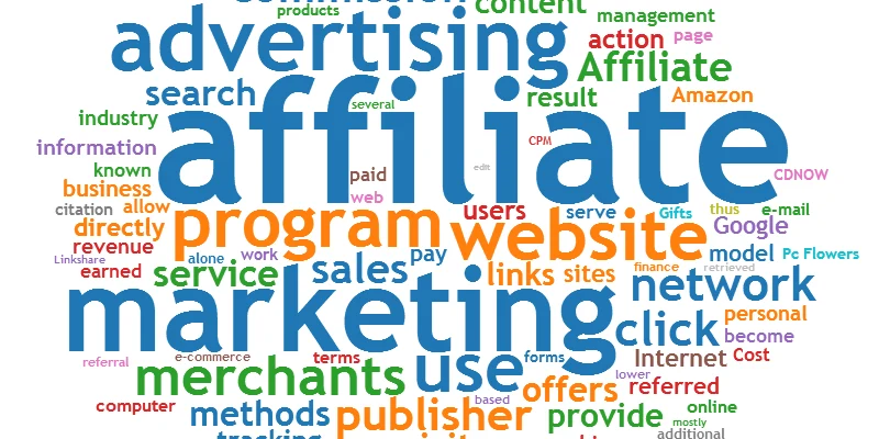 affiliate tesk template