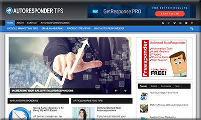 Autoresponder Niche Website