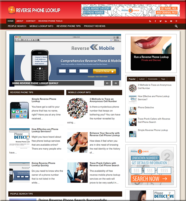 people phone search plr site