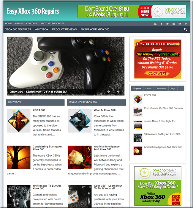 easy xbox 360 repairs plr site