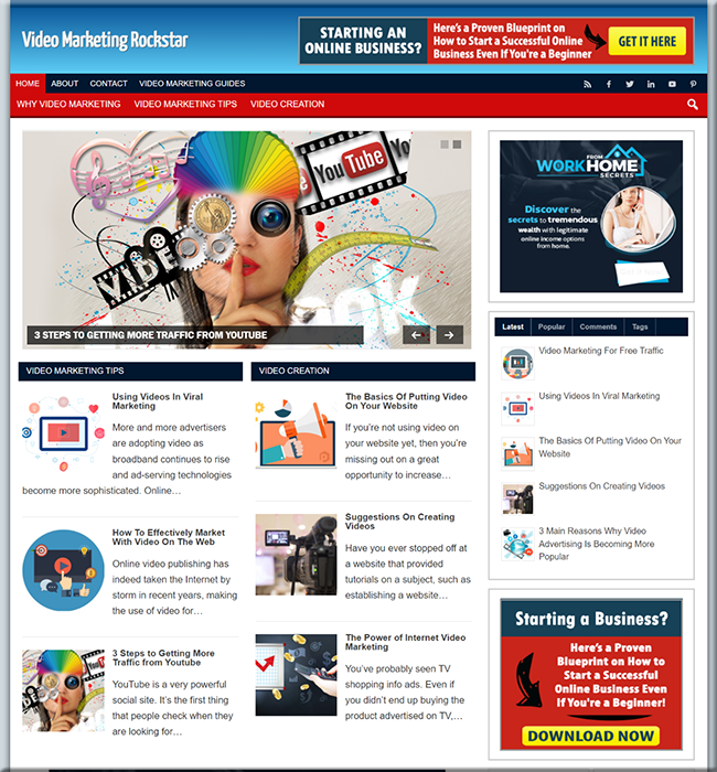 Video Marketing PLR Niche Blog video marketing plr niche blog