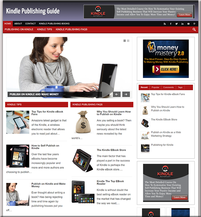 Kindle Publishing Niche Blog kindle publishing niche blog