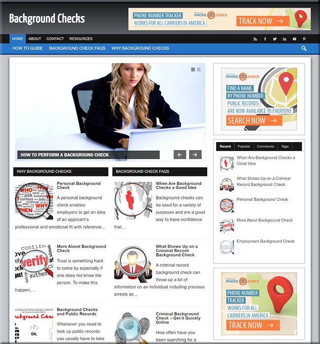 Background Checks Niche Blog background checks niche blog