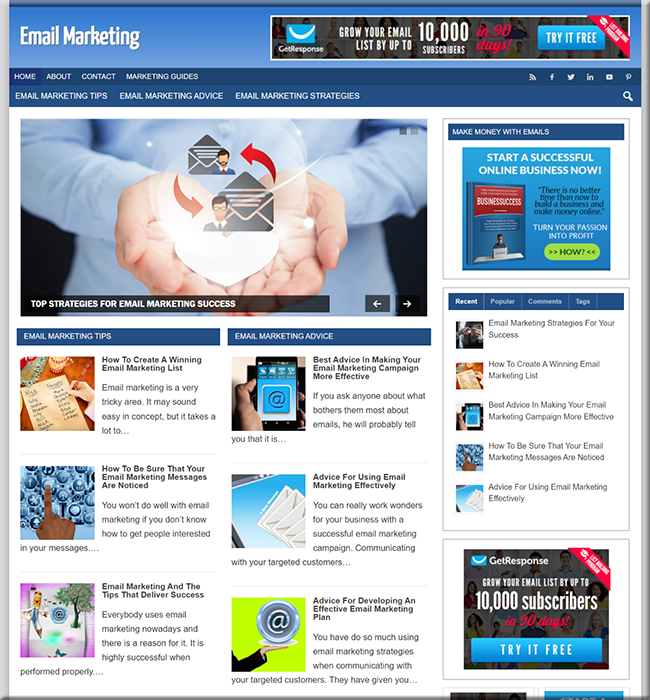 email marketing guide plr blog