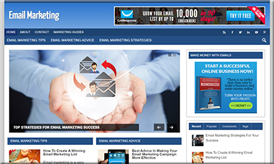 Email Marketing Guide PLR Blog
