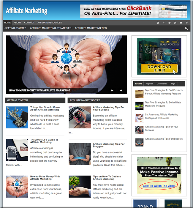 affiliate marketing guide niche blog