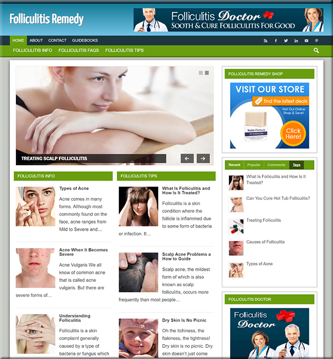 Folliculitis Remedy Niche Blog folliculitis remedy niche blog