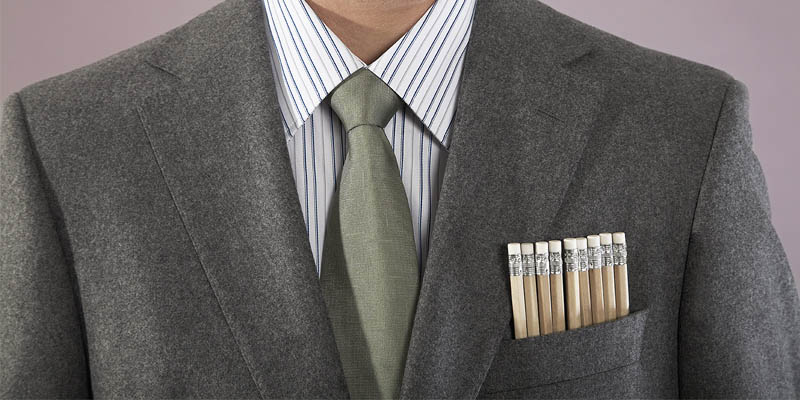 pencil portrait vyge template