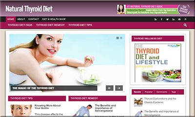 Thyroid Diet Niche Website