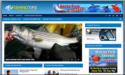 Fishing Niche PLR Website