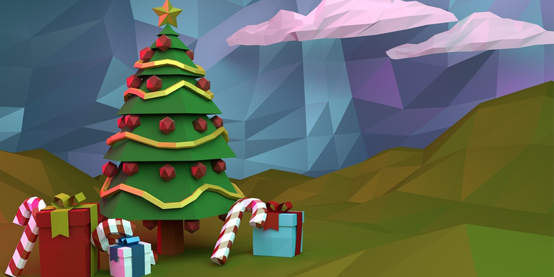 christmas ncht template