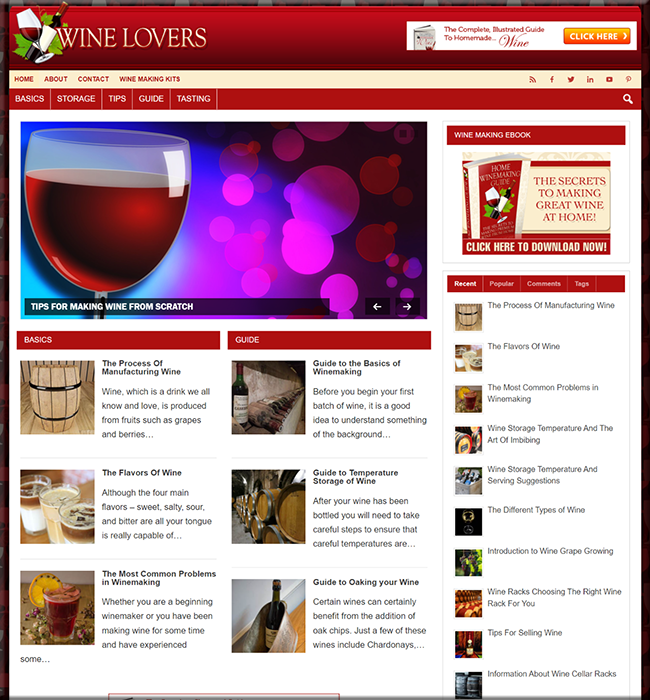 Wine Making Guide Niche Blog wine making guide niche blog