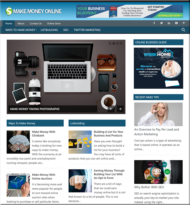 make money online plr website