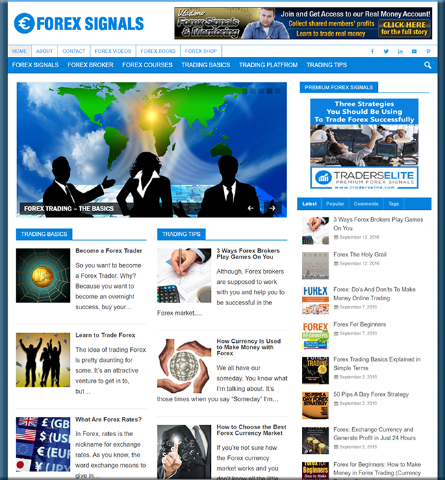 Forex Trading Signals PLR Blog forex trading signals plr blog
