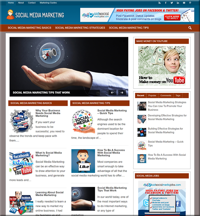 Social Media Marketing PLR Site social media marketing plr site